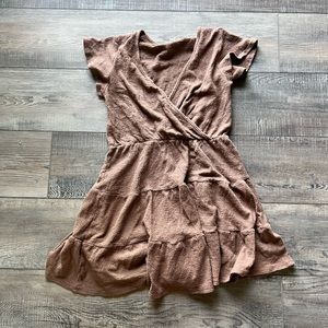 Brown Dress